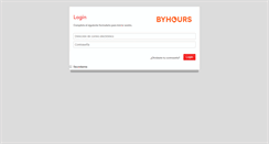 Desktop Screenshot of beta.byhours.com